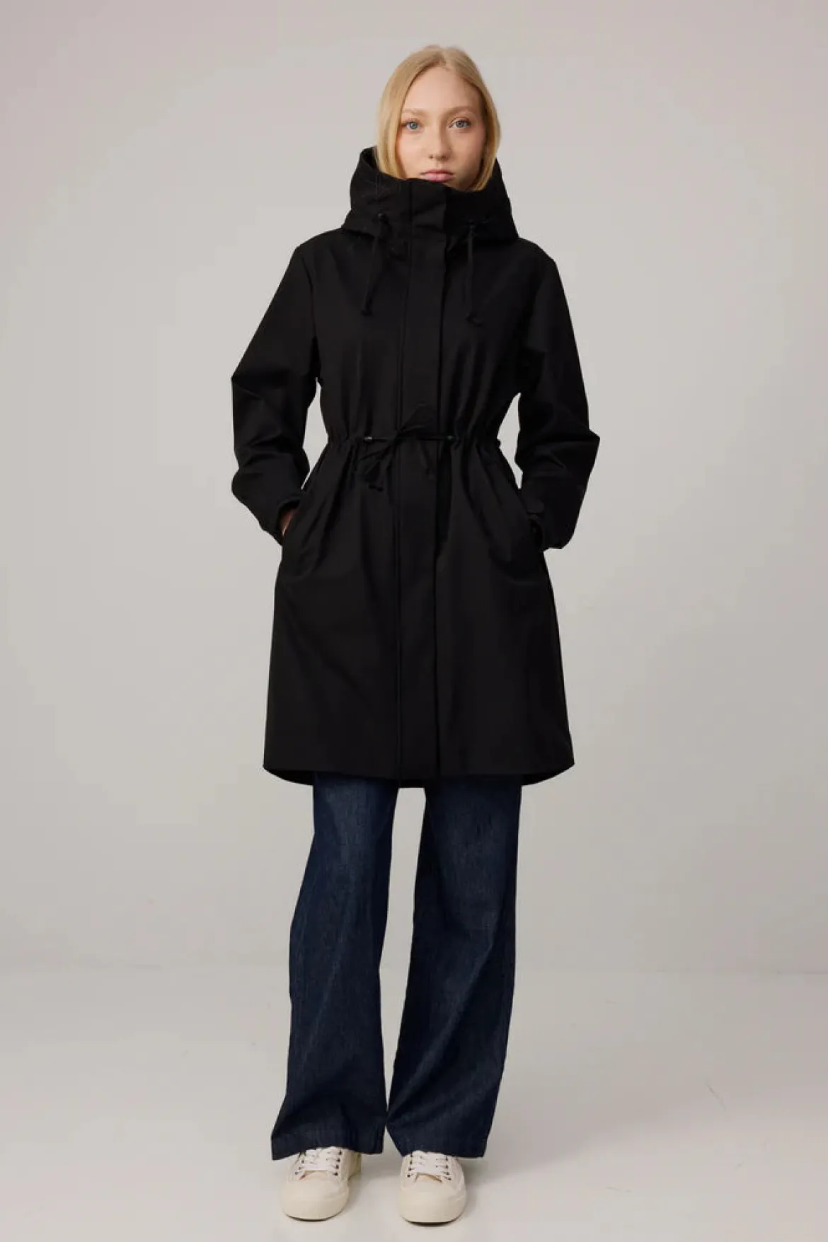 Makia naisten takki Rylie Jacket, musta