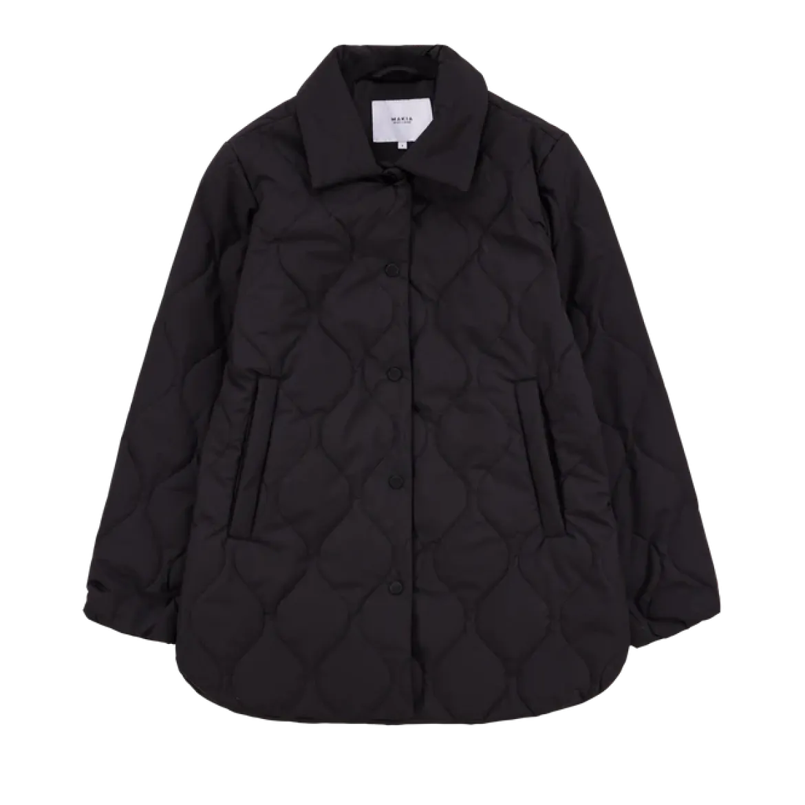 Makia naisten tikkitakki Nita Jacket, Musta