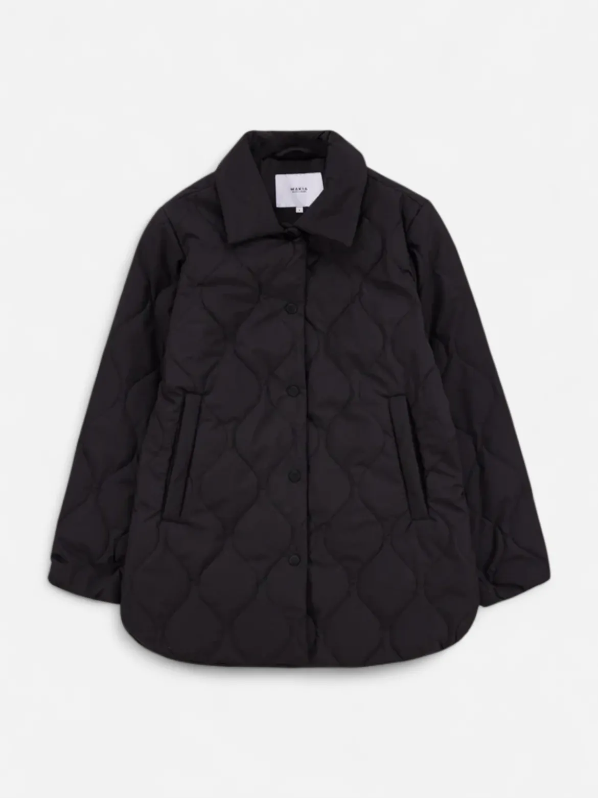 Makia naisten tikkitakki Nita Jacket, Musta