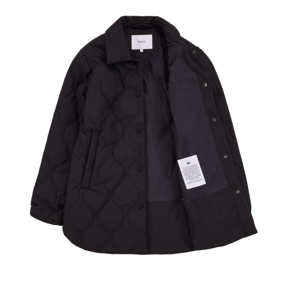 Makia naisten tikkitakki Nita Jacket, Musta