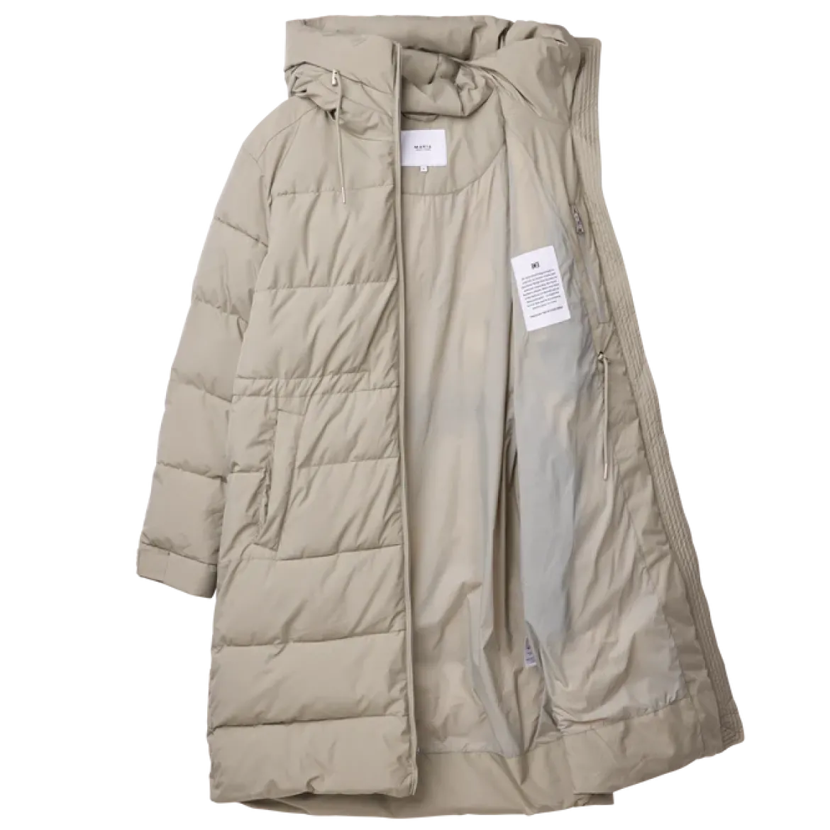 Makia naisten toppatakki, MAREN PARKA Vaalea Beige