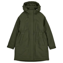 Makia naisten toppatakki Milla Coat, tummanvihreä