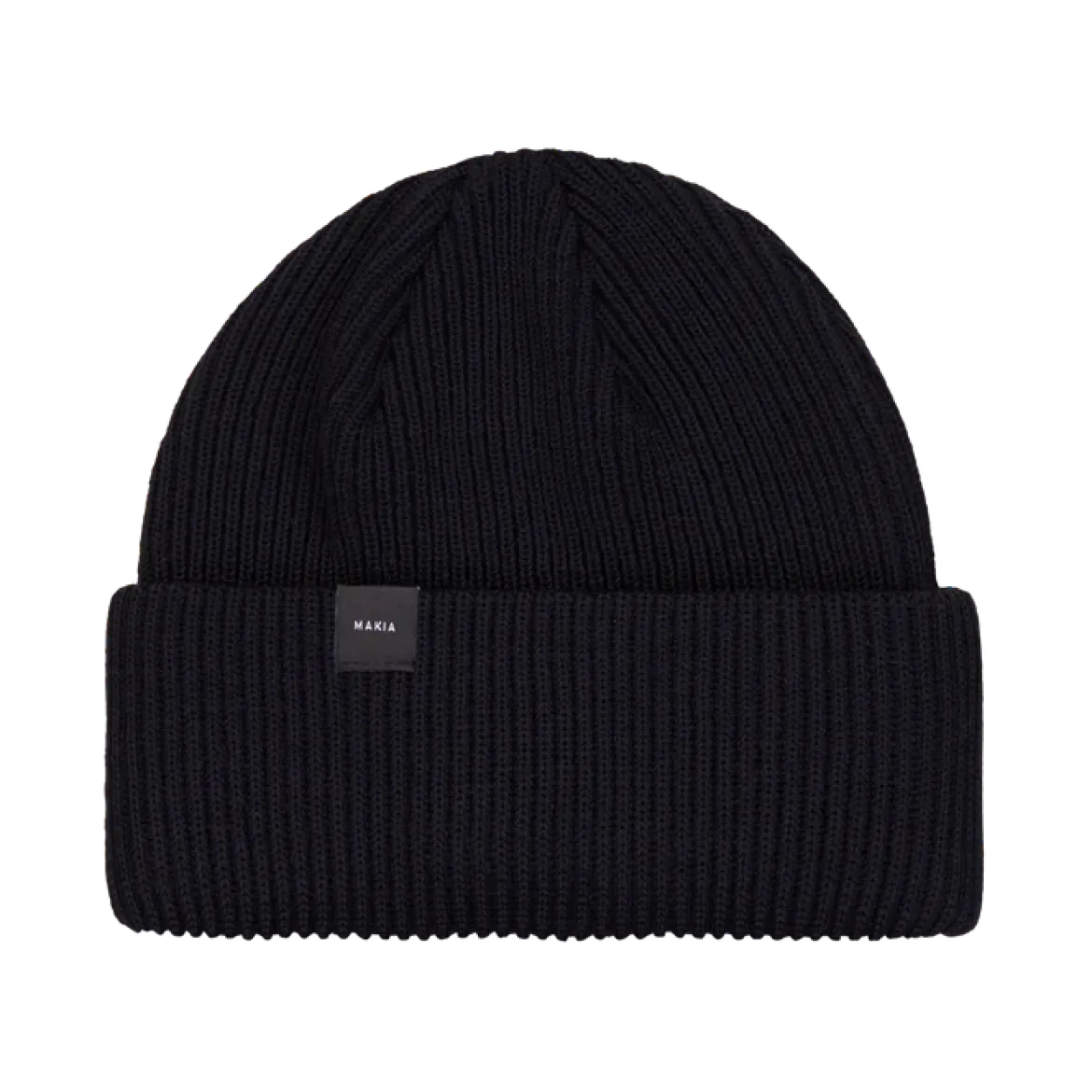 Makia pipo Merino Cap, musta