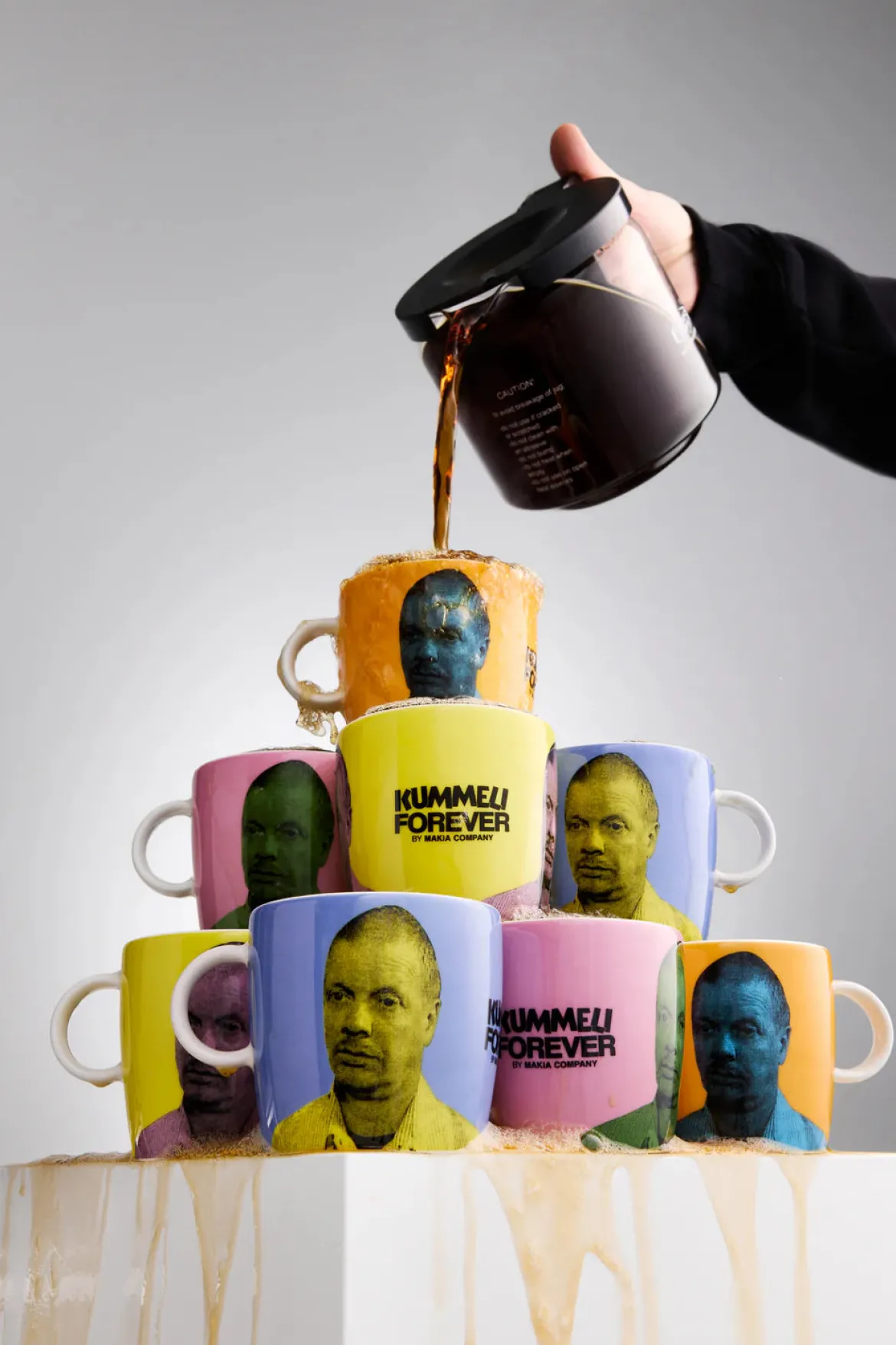 Makia Tonni Mug, vihreä