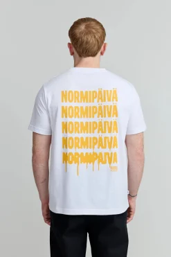 Makia t-paita Kummeli Huomenna T-shirt, valkoinen