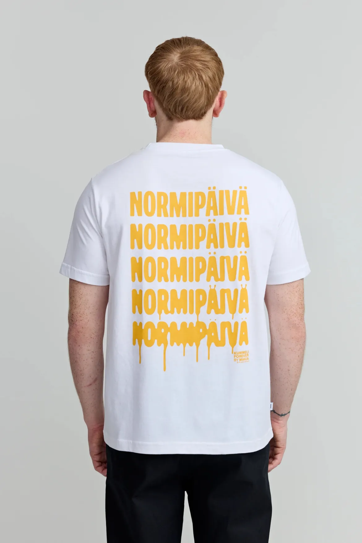 Makia t-paita Kummeli Huomenna T-shirt, valkoinen