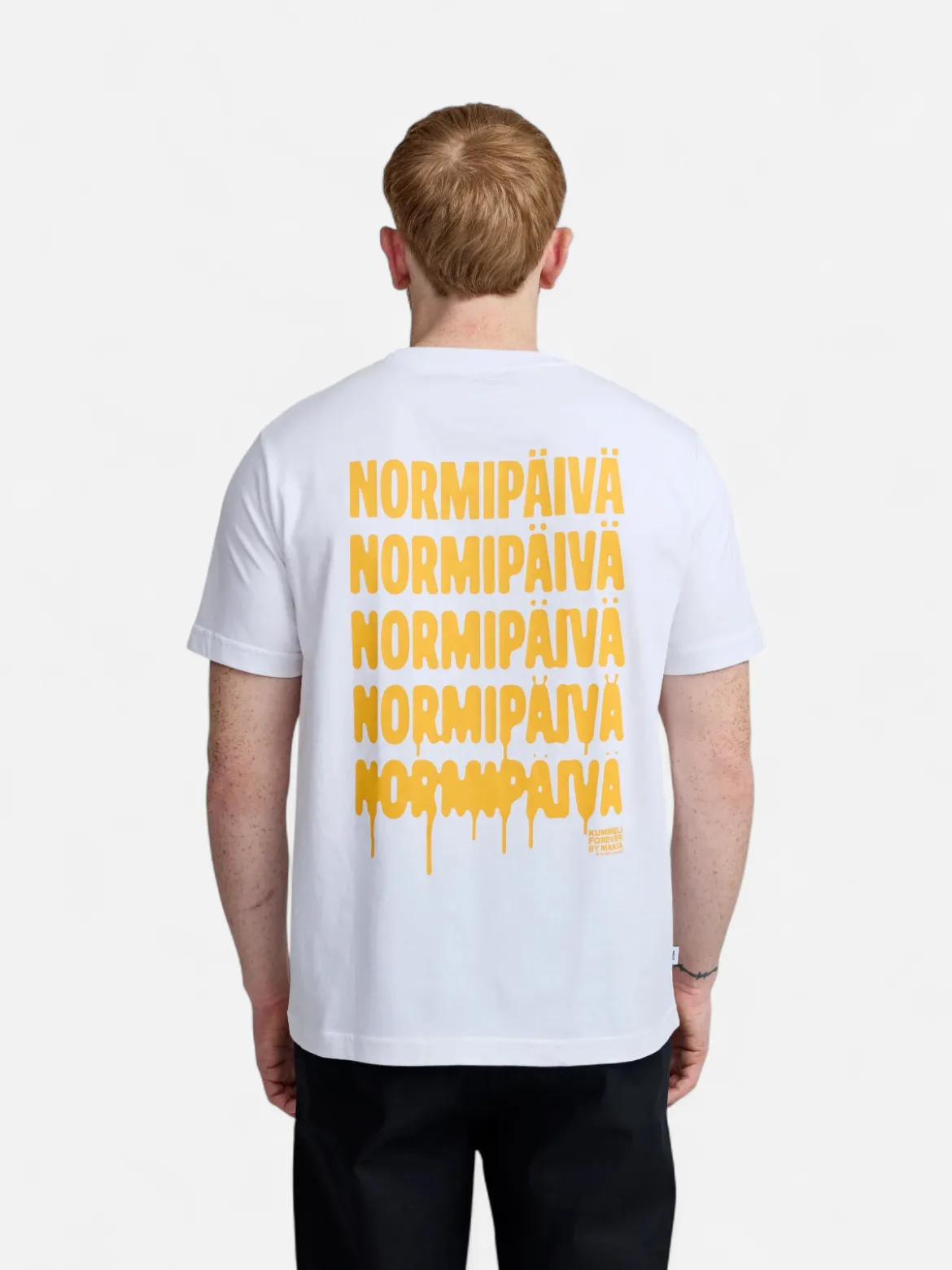 Makia t-paita Kummeli Huomenna T-shirt, valkoinen
