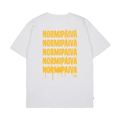 Makia t-paita Kummeli Huomenna T-shirt, valkoinen