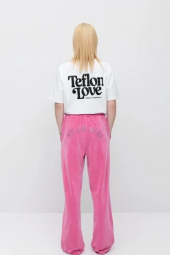 Makia x Nylon Beat collegehousut Nylon Trousers, vaaleanpunainen