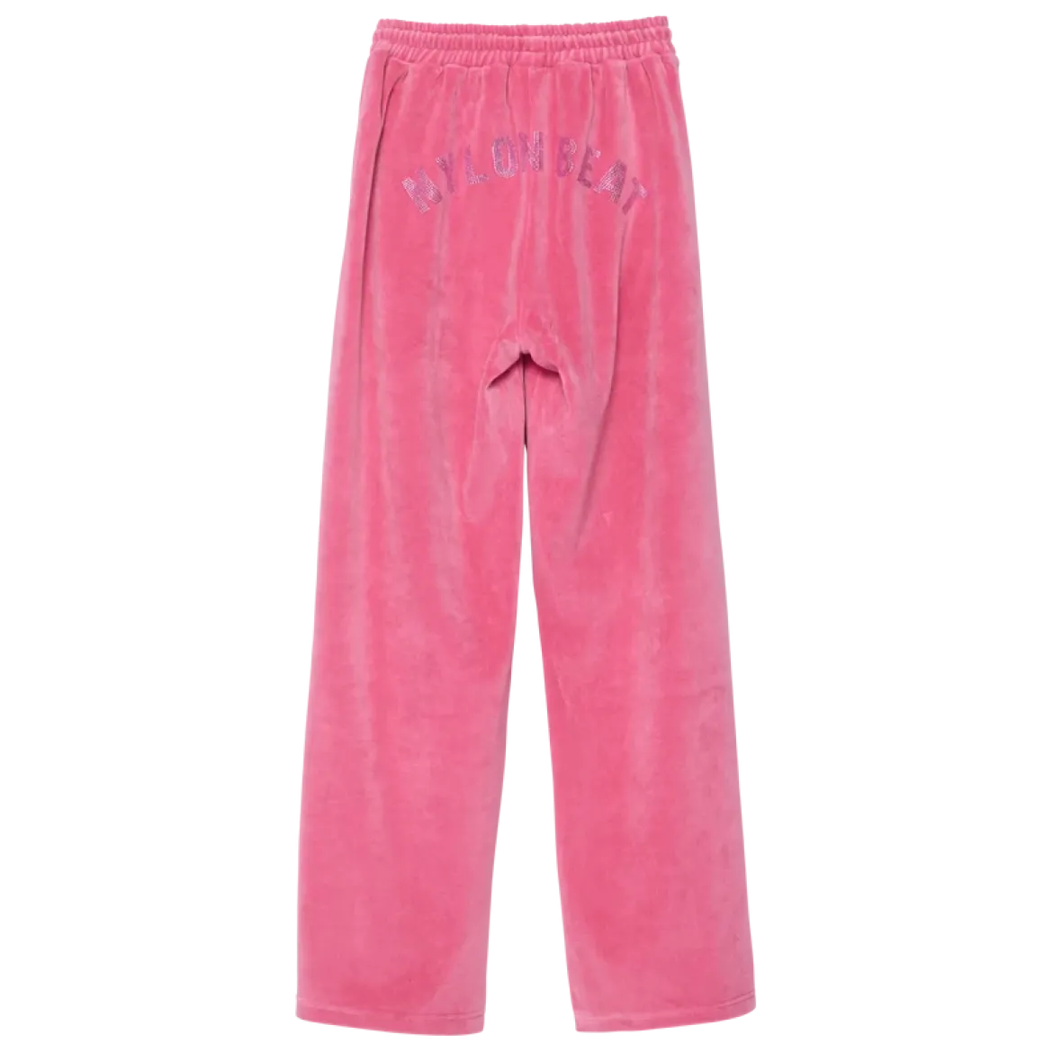 Makia x Nylon Beat collegehousut Nylon Trousers, vaaleanpunainen