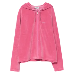 Makia x Nylon Beat huppari Nylon Zip Hoodie, vaaleanpunainen