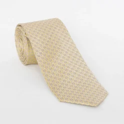Matex silkkisolmio pieni ruutu, keltainen