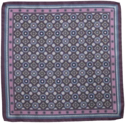 Matex taskuliina, violetti kuosi