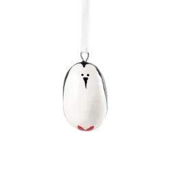 Mifuko Koriste, Wooden ornament | Penguin
