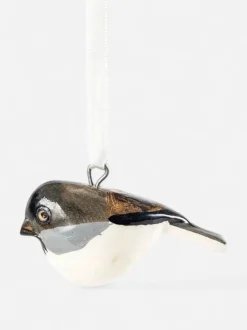 Mifuko Koriste, Wooden ornament | Coal tit