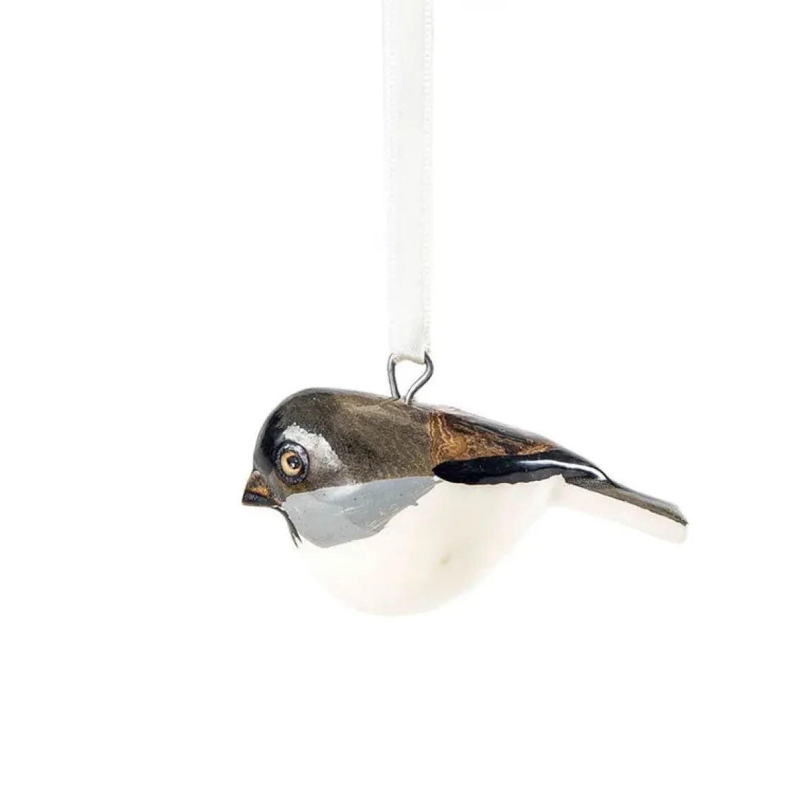 Mifuko Koriste, Wooden ornament | Coal tit