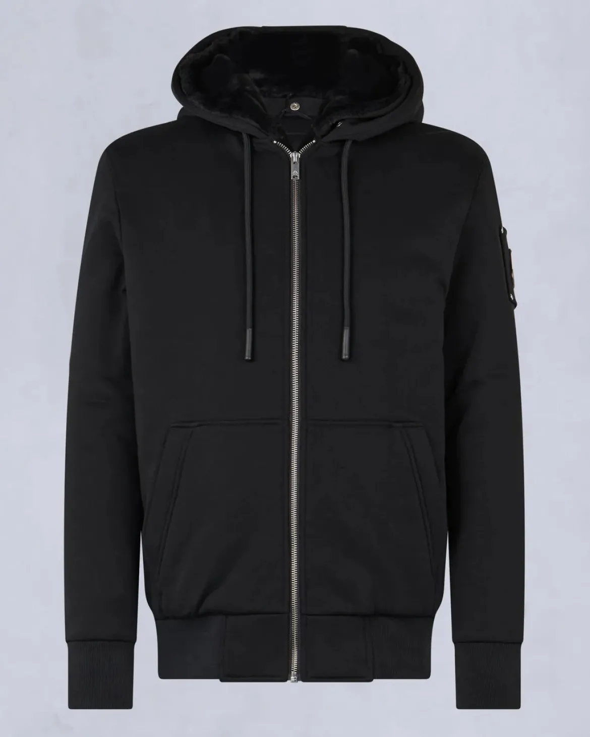Moose Knuckles Miesten Hupparitakki, CLASSIC BUNNY Musta