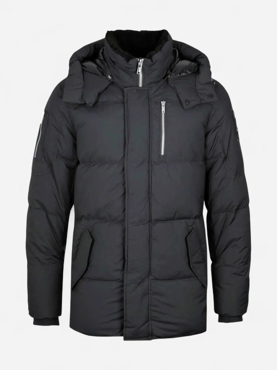 Moose Knuckles miesten untuvatakki Everest 3Q, musta