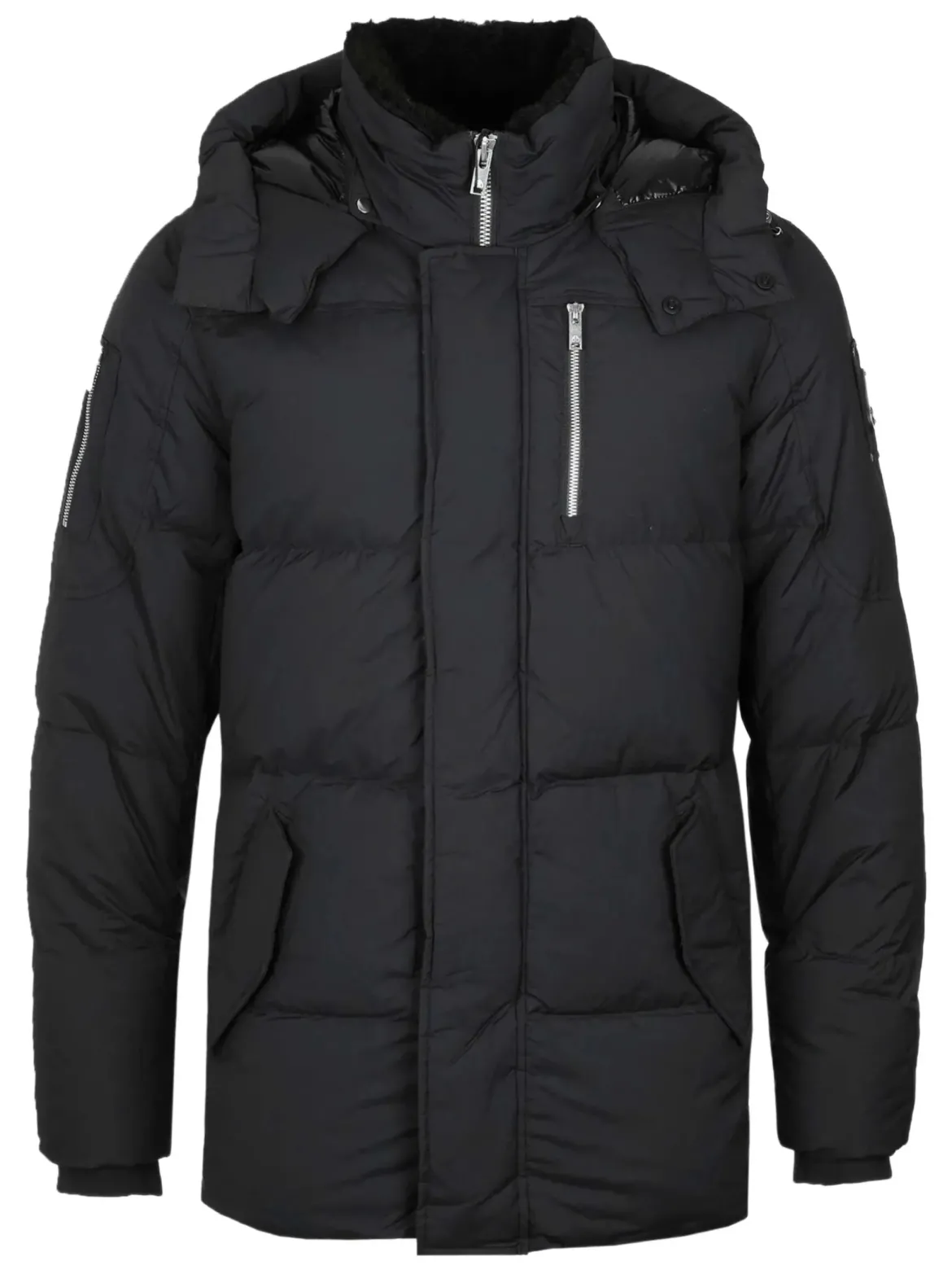 Moose Knuckles miesten untuvatakki Everest 3Q, musta
