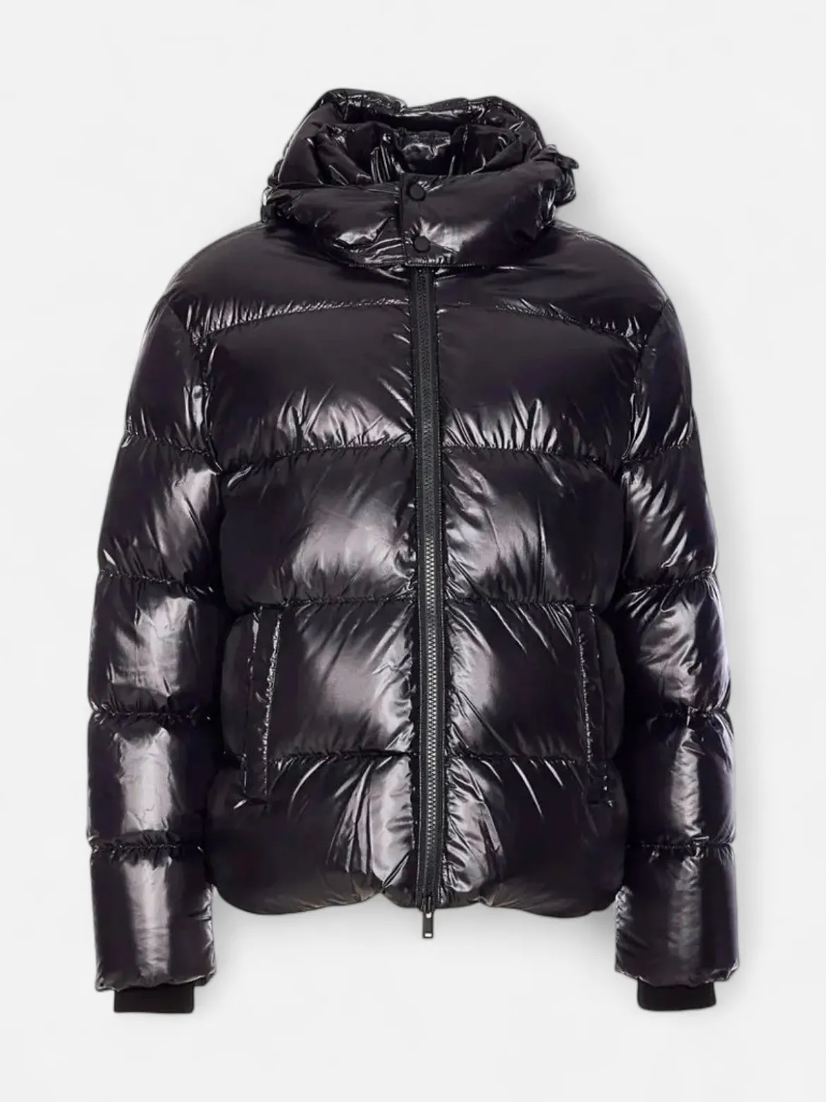 Moose Knuckles miesten untuvatakki KINGS PUFFER JACKET SH, musta