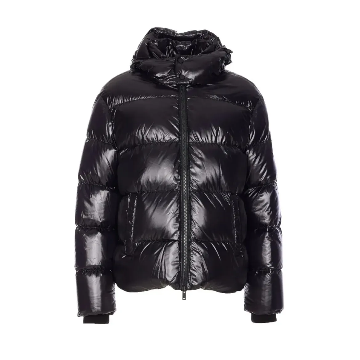 Moose Knuckles miesten untuvatakki KINGS PUFFER JACKET SH, musta