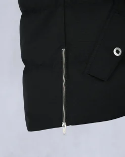 Moose Knuckles miesten untuvatakki Original Shearling Trim 3Q Jacket, musta