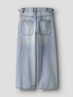 Name It lasten farkut NKFBELLA SKATER BUCKLE JEANS, vaaleansininen