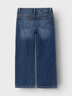 Name It Lasten Farkut, NKFROSE WIDE JEANS 5529 NOOS Indigo