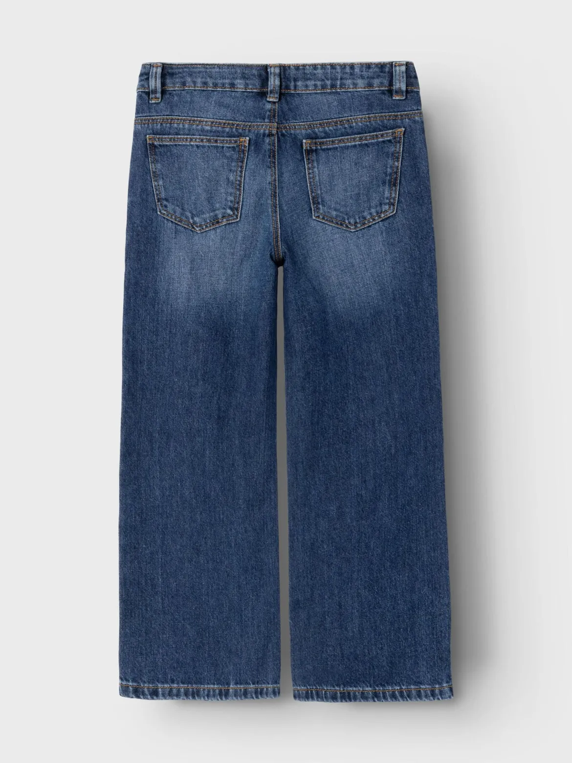 Name It Lasten Farkut, NKFROSE WIDE JEANS 5529 NOOS Indigo