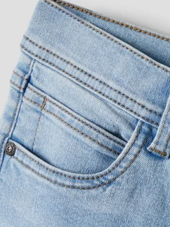 Name It lasten farkut NKMSILAS SLIM JEANS, vaaleansininen