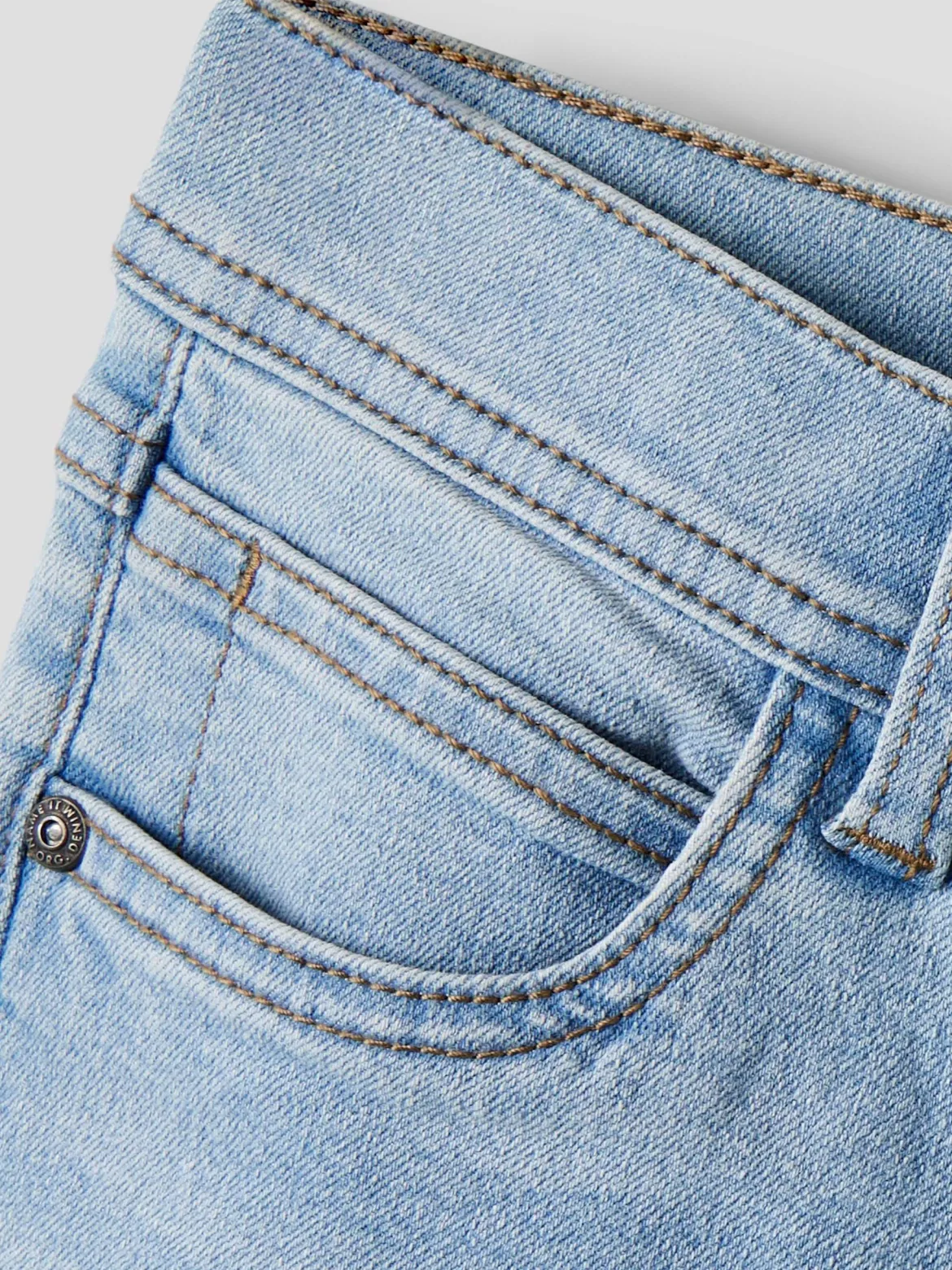 Name It lasten farkut NKMSILAS SLIM JEANS, vaaleansininen