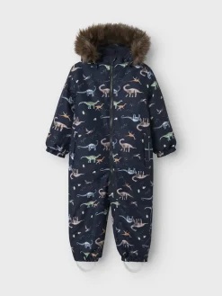 Name It Lasten Haalari, NMMSNOW10 SUIT NOOS Tummansininen