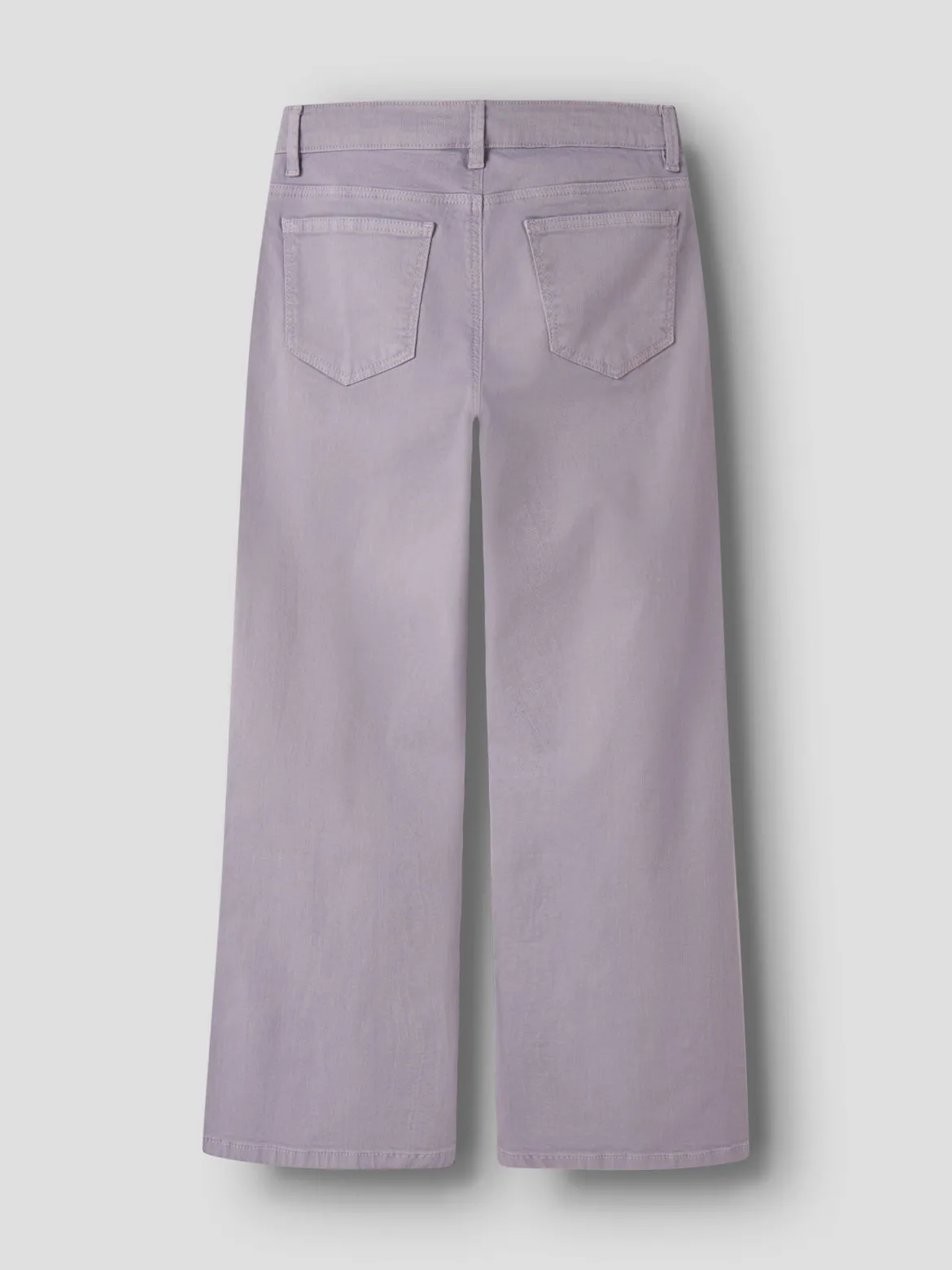 Name It lasten housut NKFROSE WIDE TWI PANT, vaalea lila