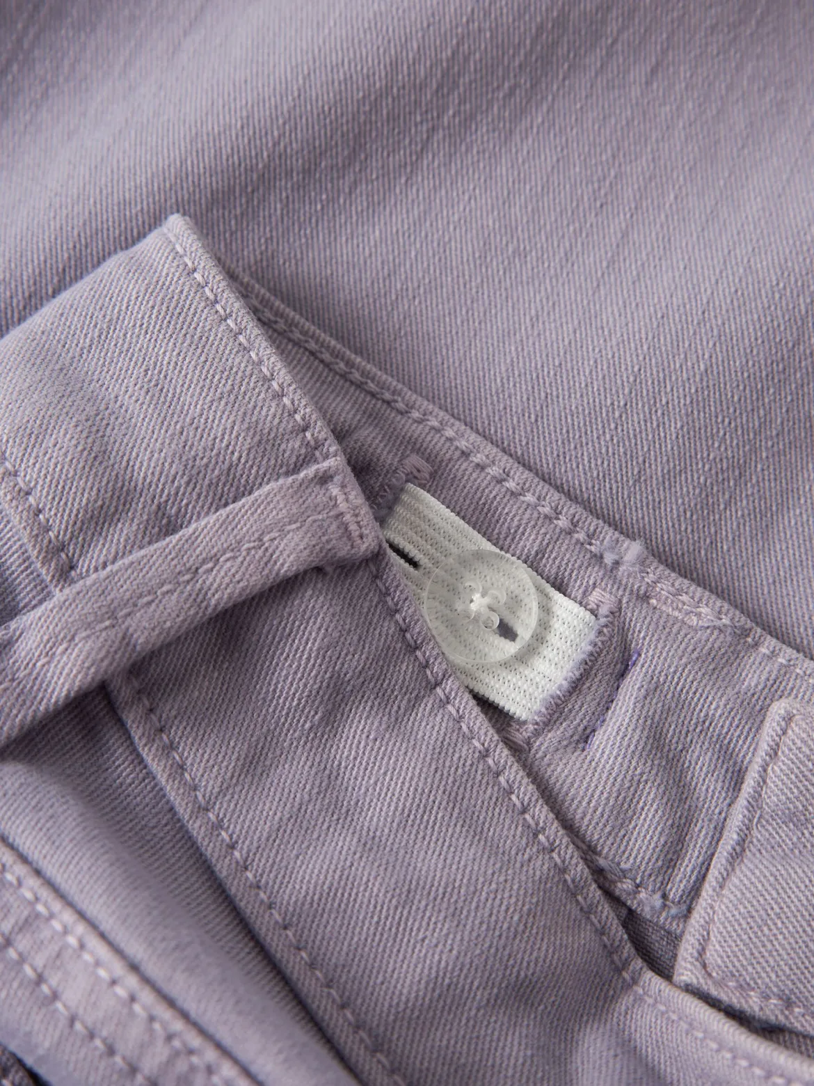 Name It lasten housut NKFROSE WIDE TWI PANT, vaalea lila