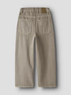 Name It lasten housut Nkmben X‑Skater Twill Pant, beige