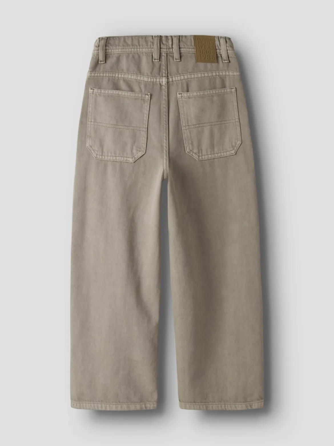 Name It lasten housut Nkmben X‑Skater Twill Pant, beige
