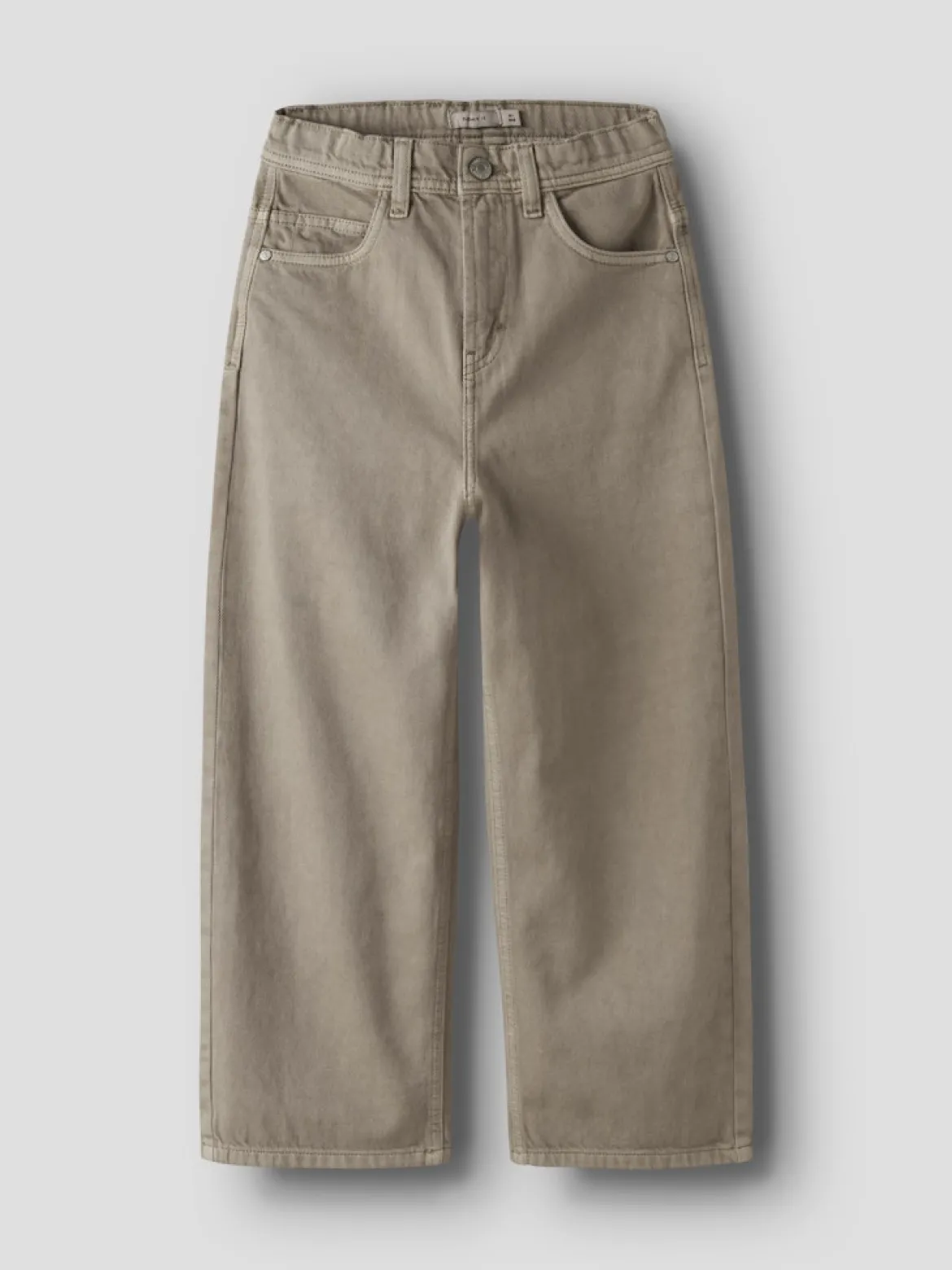 Name It lasten housut Nkmben X‑Skater Twill Pant, beige