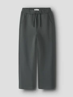 Name It lasten housut NKMTOM STRAIGHT SWEAT PANT, tummanharmaa