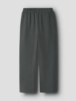 Name It lasten housut NKMTOM STRAIGHT SWEAT PANT, tummanharmaa