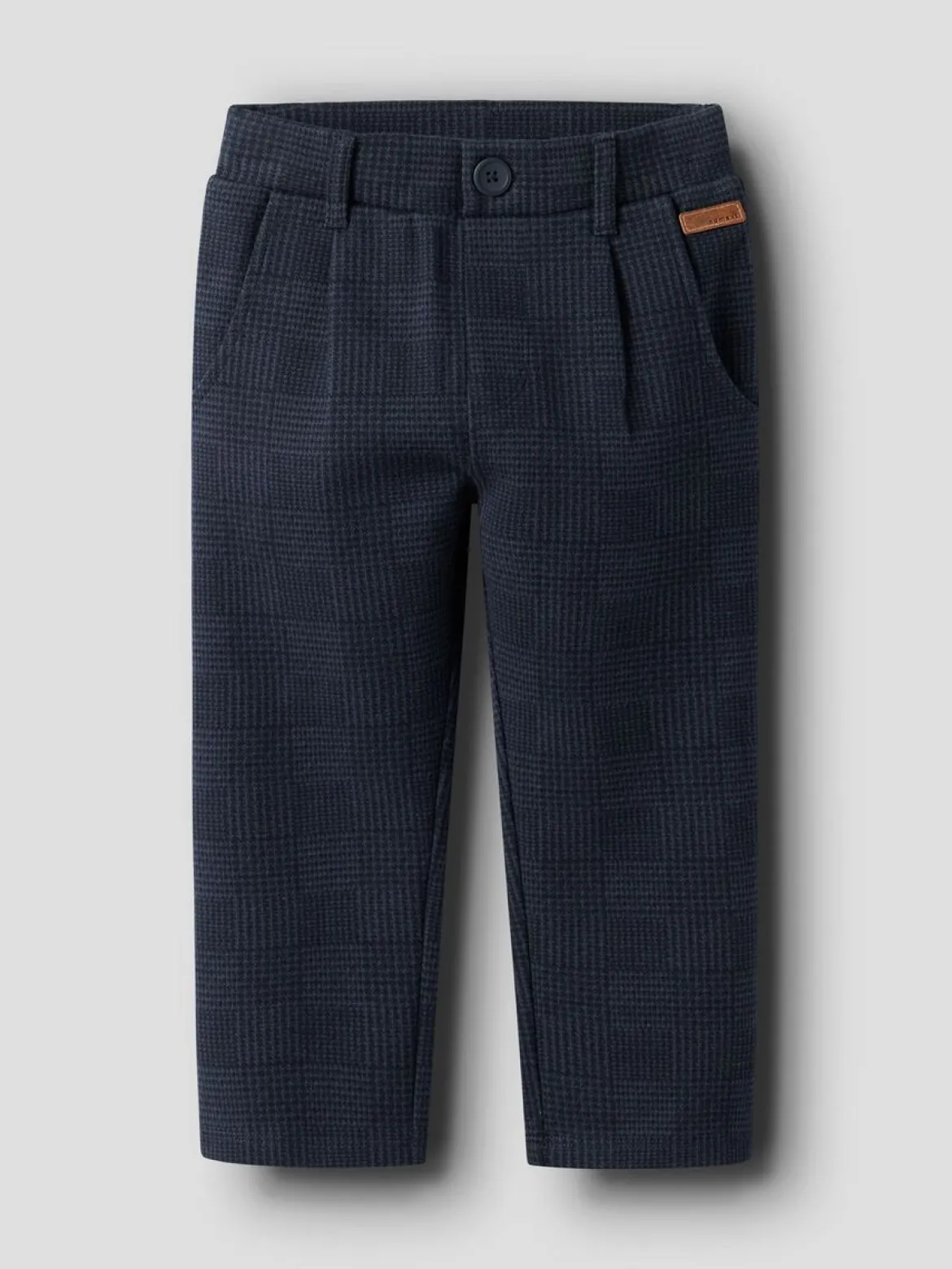Name It lasten housut NMMRobino Sweatpant, sininen ruutu