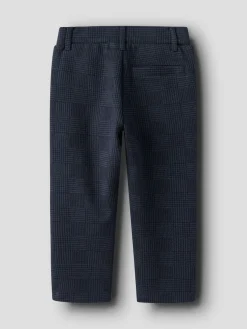 Name It lasten housut NMMRobino Sweatpant, sininen ruutu