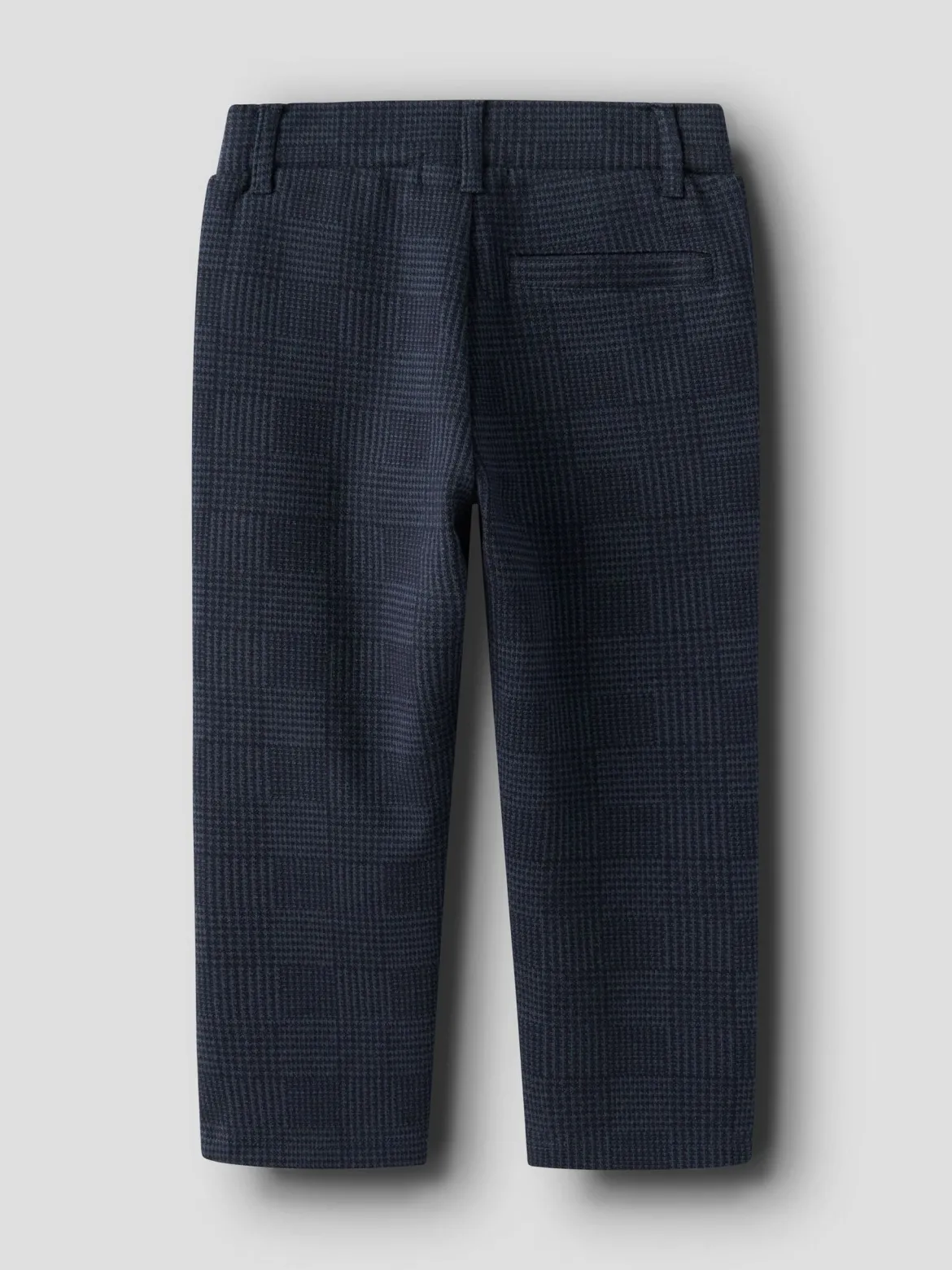 Name It lasten housut NMMRobino Sweatpant, sininen ruutu