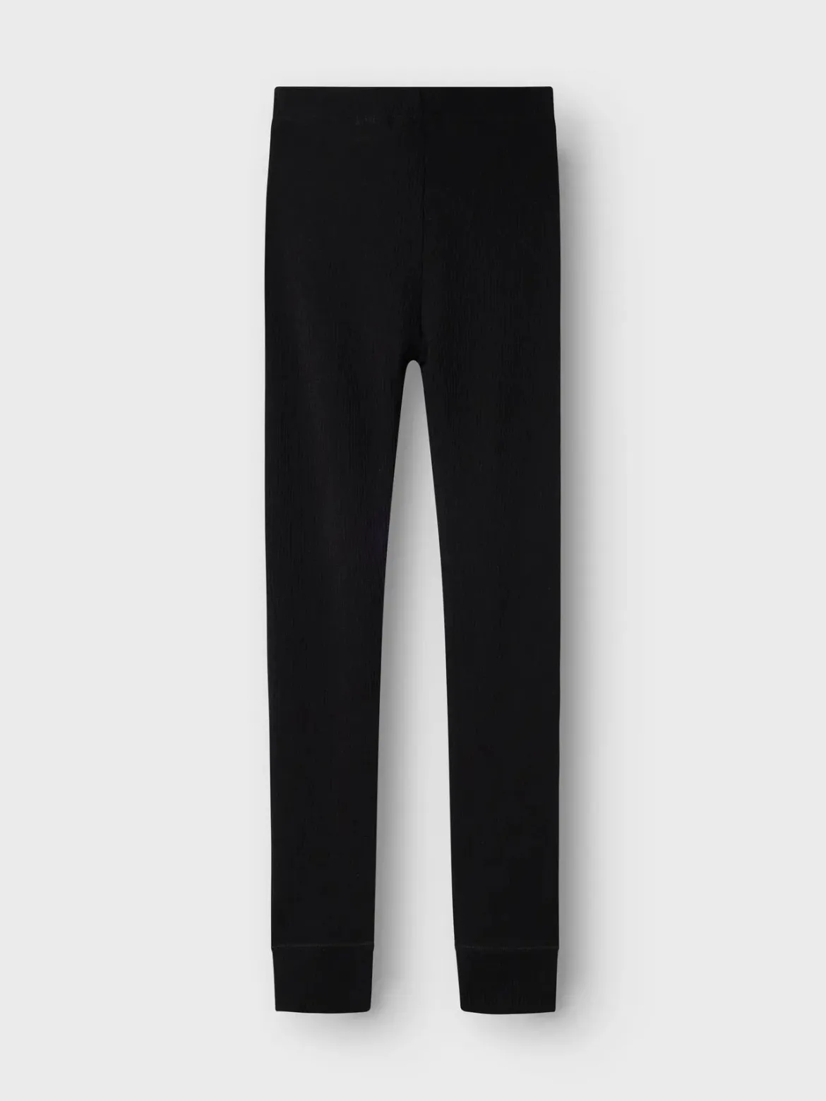 Name It lasten leggingsit NknWax Wool Rib, musta