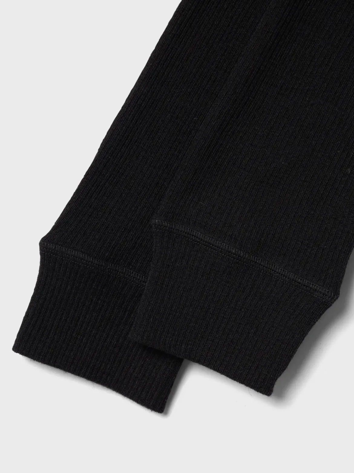 Name It lasten leggingsit NknWax Wool Rib, musta