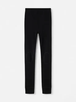 Name It lasten leggingsit NknWax Wool Rib, musta