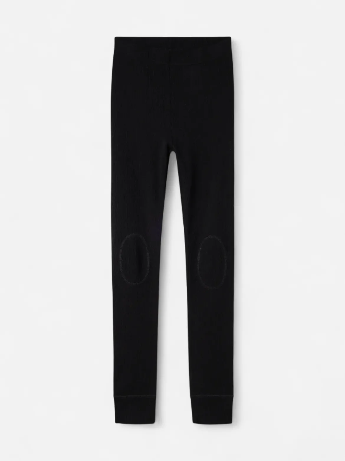Name It lasten leggingsit NknWax Wool Rib, musta
