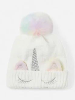 Name It lasten pipo Metea Knit Beanie, valkoinen