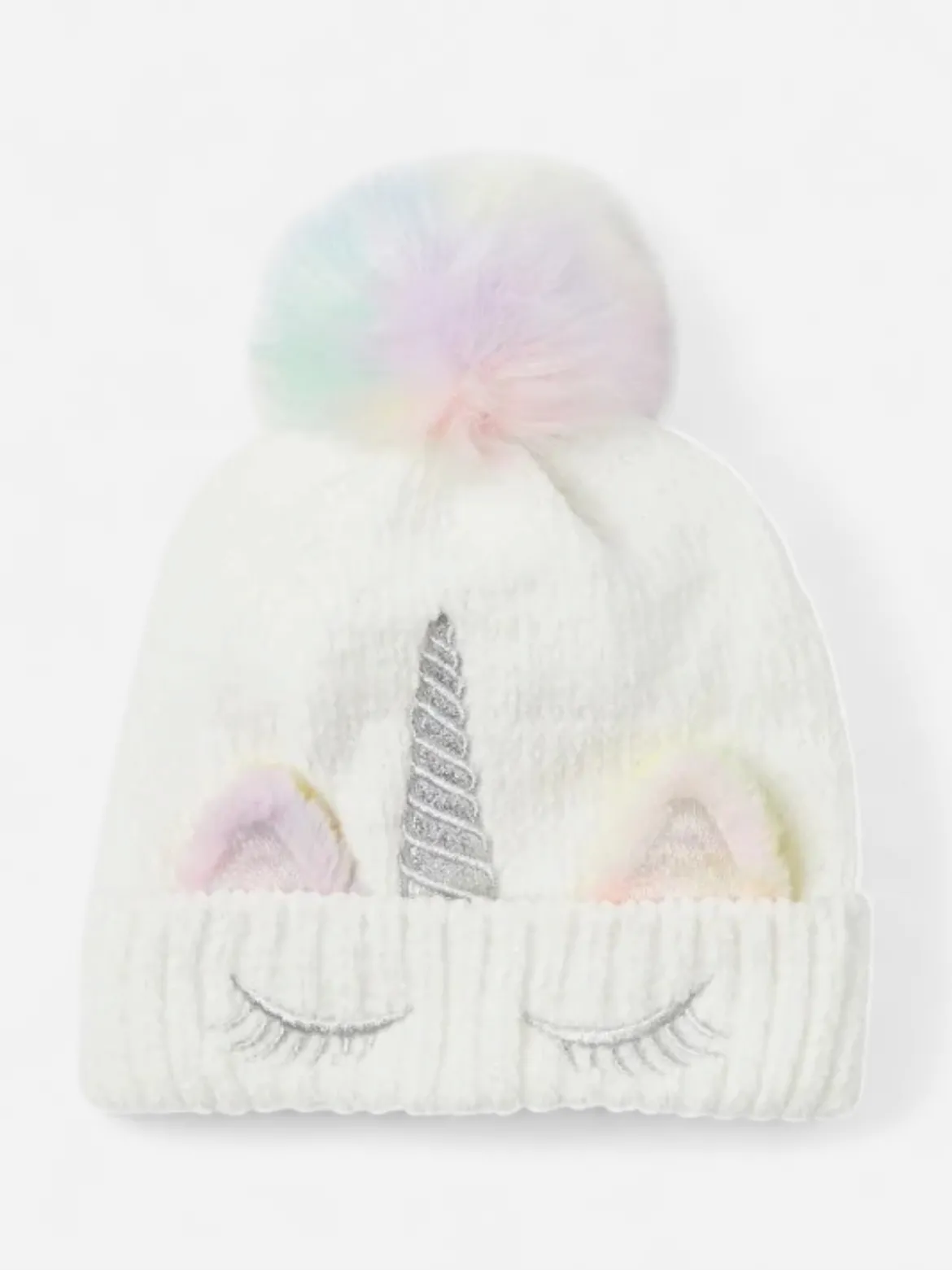 Name It lasten pipo Metea Knit Beanie, valkoinen