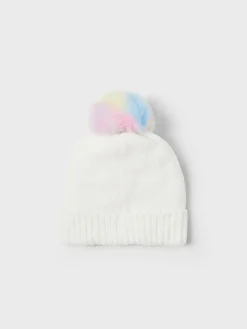 Name It lasten pipo Metea Knit Beanie, valkoinen