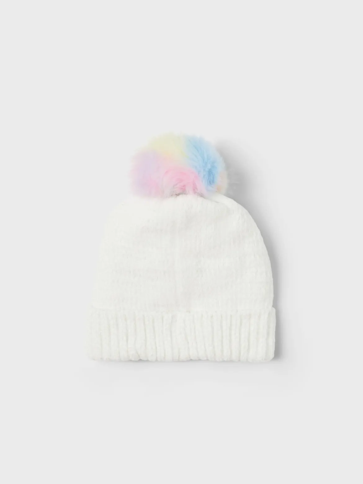 Name It lasten pipo Metea Knit Beanie, valkoinen